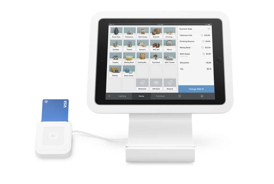 POS device جهاز كاشير